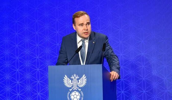 Финансовый директор РФС Арсений Замятин числился в списке пассажиров пропавшего на Камчатке вертолета Ми‑8. Фото: Telegram-канал BAZA