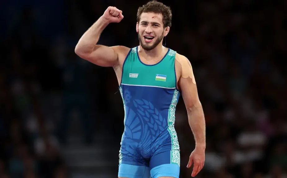 Разамбек Жамалов выступает за Узбекистан с этого года. Фото: Getty Images