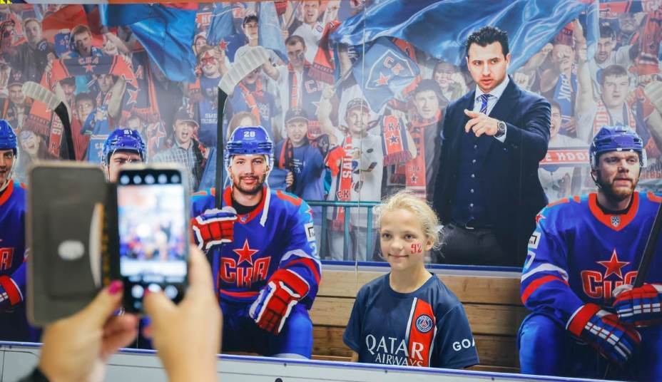 СКА опроверг отставку Романа Ротенберга. Фото: Соцсети ХК СКА