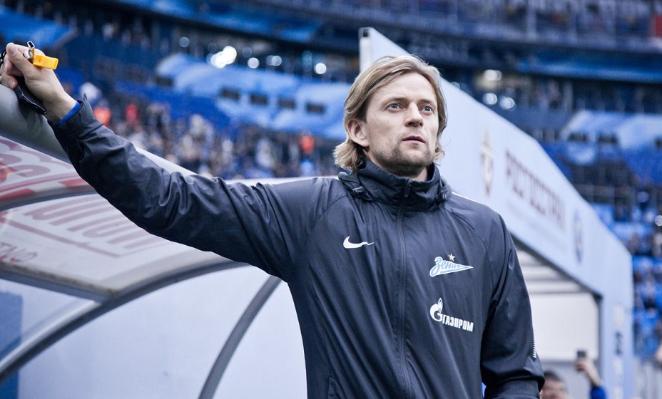 Бывшая жена Тимощука заявила, что к трансферу украинца в «Зенит» причастна ФСБ. Фото: Global Look Press