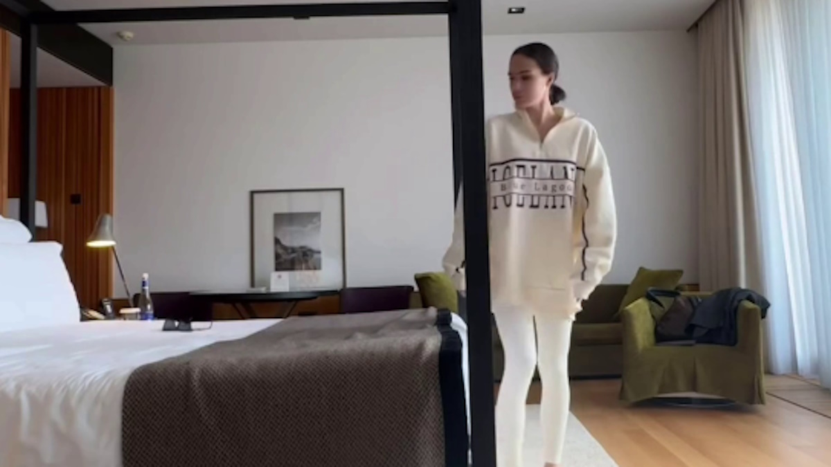 Алина Загитова уехала отдыхать. Фото: личные соцсети фигуристки Алины Загитовой