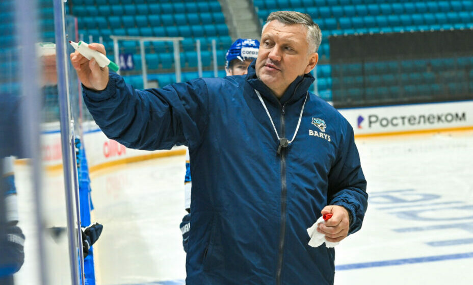 Вячеслав Буцаев возглавил «Барыс».
Фото: ХК «Барыс»