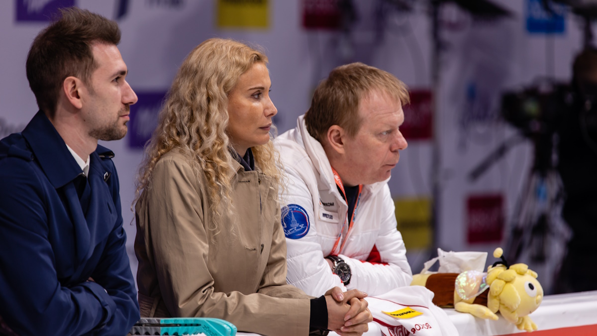 Глейхенгауз, Тутберидзе и Дудаков - главные тренеры 