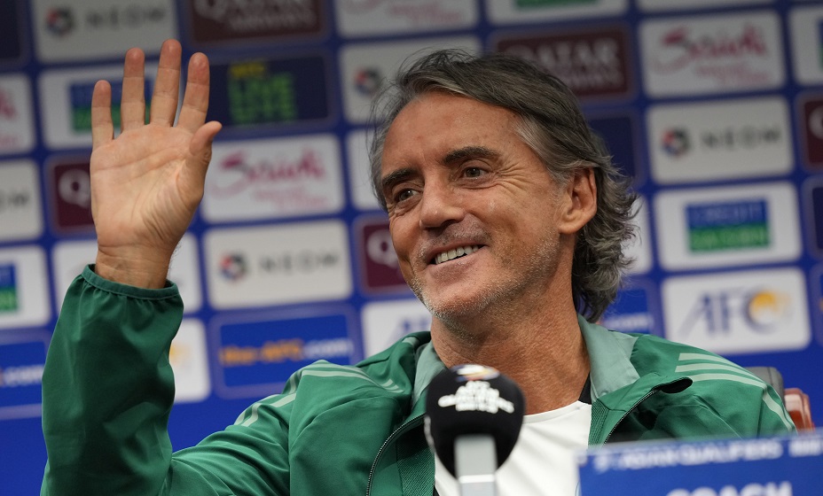 Манчини уволен с должности главного тренера сборной Саудовской Аравии. Фото: Global Look Press