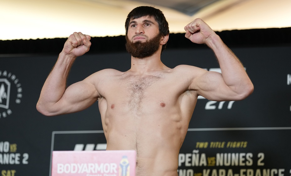 Магомед Анкалаев — новый чемпион UFC в полутяжелом весе. Фото: Global Look Press