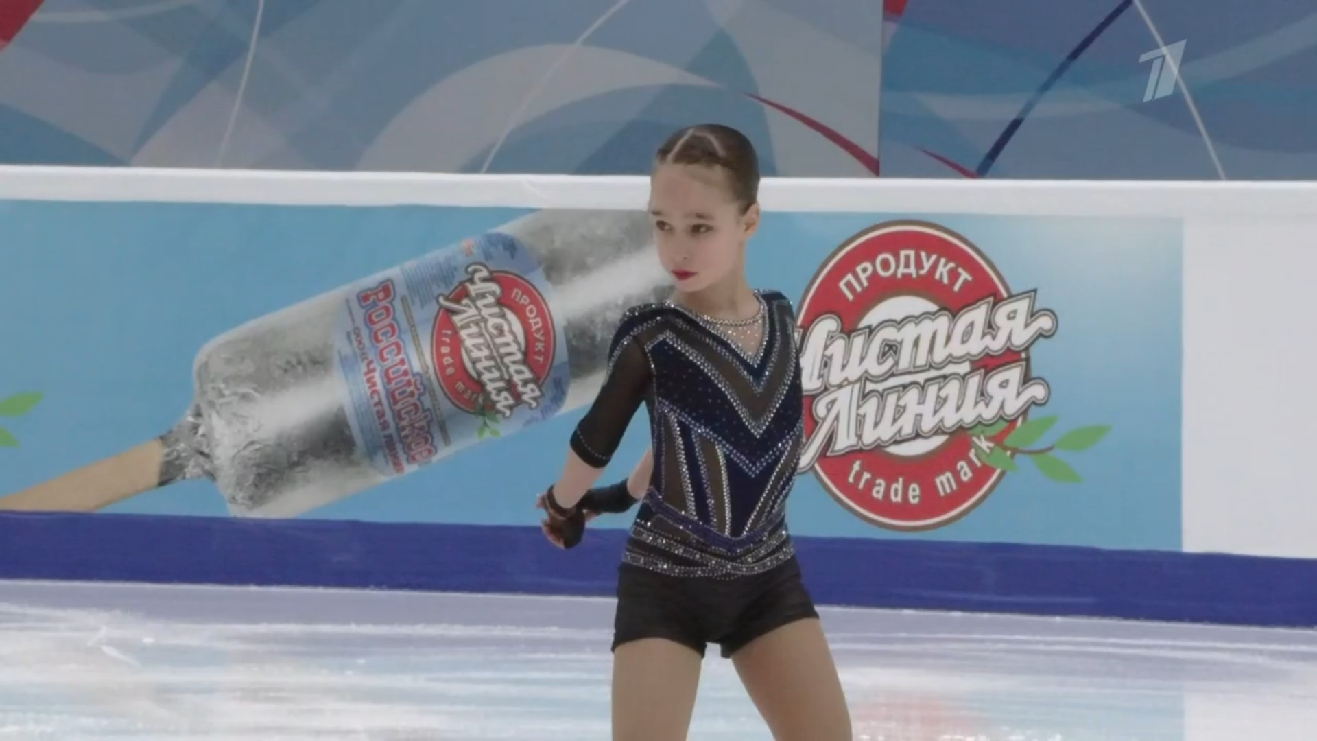 Елизавета Андреева. Фото: стоп-кадр прямого эфира 