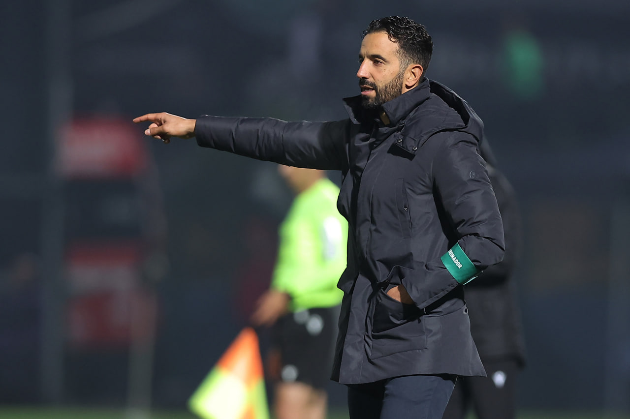 Аморим работал главным тренером в 