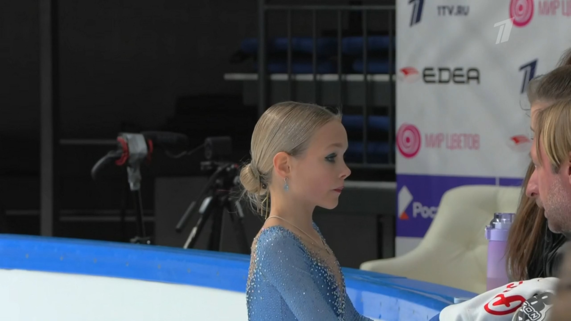 Елена Костылева. Фото: стоп-кадр прямого эфира 