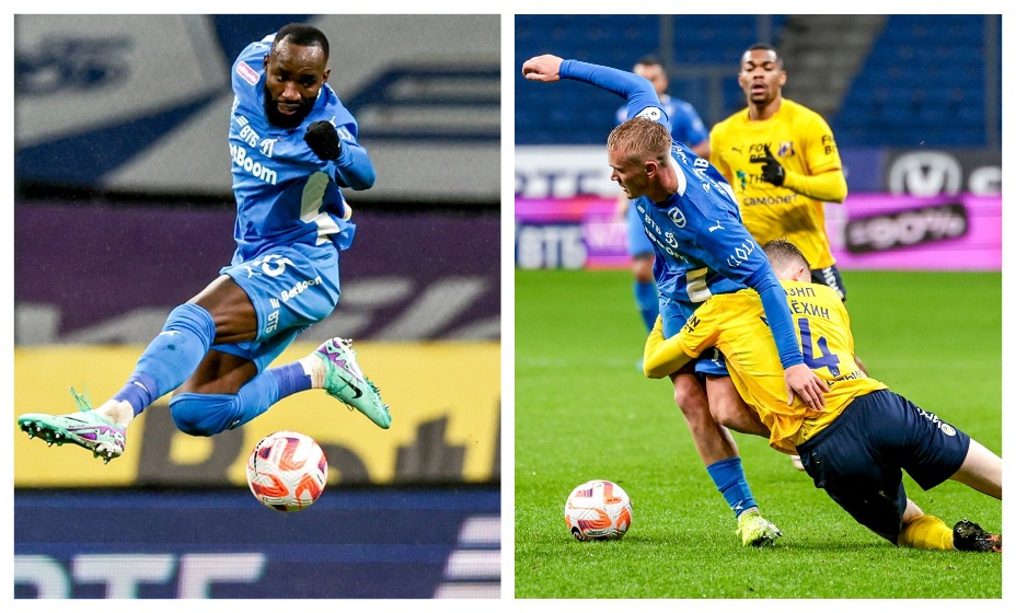 «Динамо» и «Ростов» завершили матчи вничью 1:1. Фото: Соцсети РПЛ