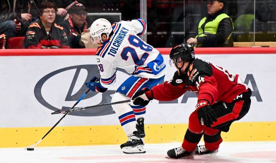 Сергей Толчинский стал игроком 