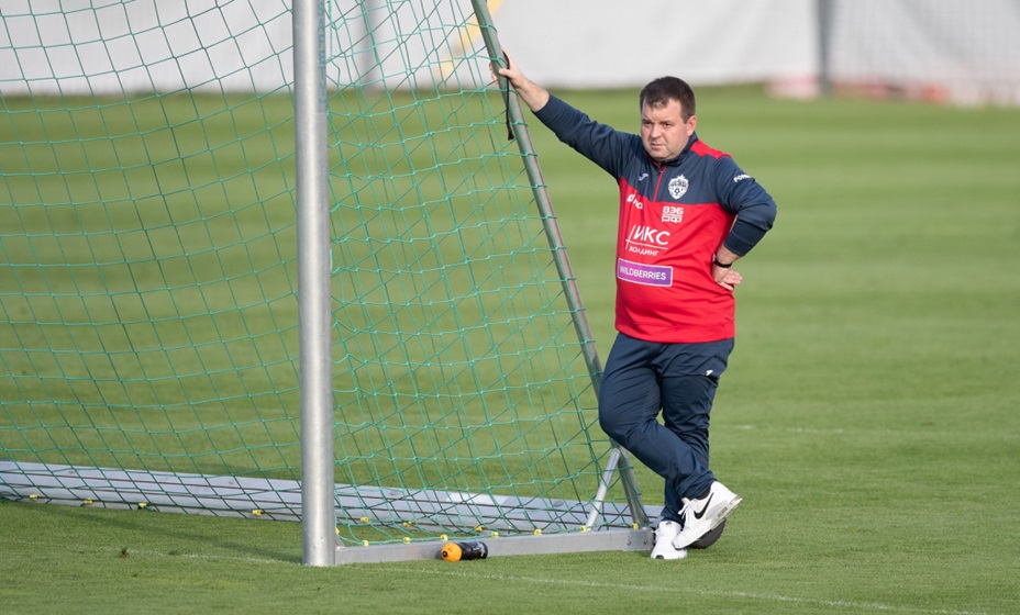 Шевелев временно будет работать спортивным директором ЦСКА. Фото: ФК ЦСКА