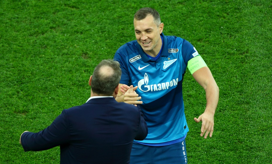 Слуцкий не уверен, что Дзюба сможет стать тренером. Фото: Global Look Press
