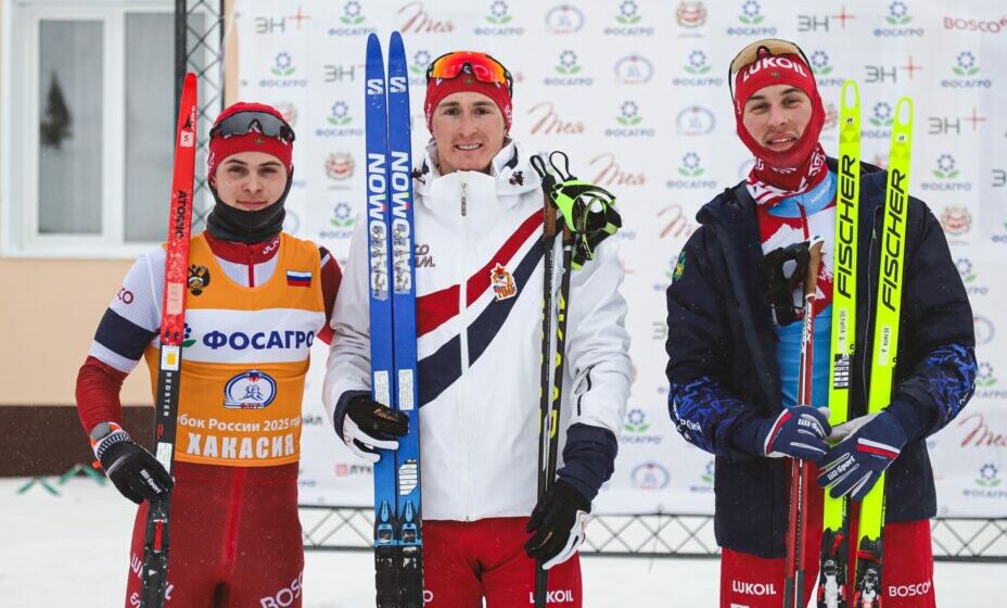 Сергей Ардашев выиграл гонку на Кубке России. Фото: ФЛГР