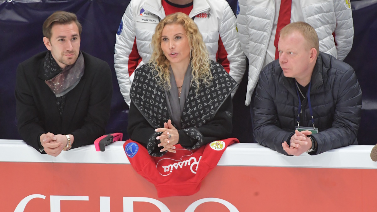 Команда Тутберидзе провела вторую тренировку для зрителей. Фото: Владимир ВЕЛЕНГУРИН, КП