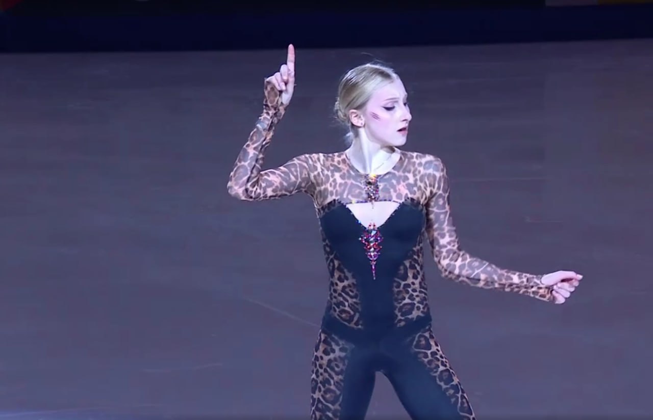 Софья Муравьева. Фото: стоп-кадр прямого эфира