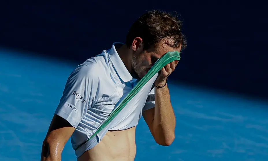 Медведев покинет топ-10 рейтинга ATP. Фото: Global Look Press