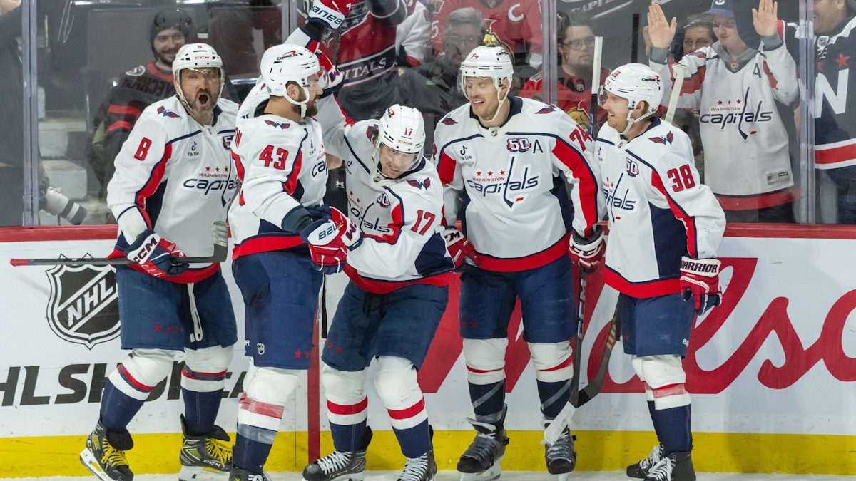 Александр Овечкин снова забросил шайбу. Фото: REUTERS