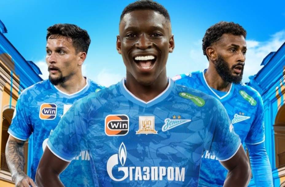 «Зенит» заполучил из «Ботафого» Луиса Энрике в обмен на Вендела и Артура. Фото: Соцсети ФК «Зенит»