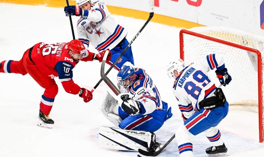 «Локомотив» добил СКА. Фото: Соцсети ХК СКА