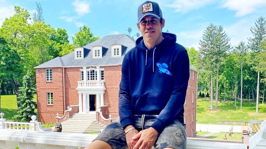 Дом Евгения Малкина. Фото: Соцсети Евгения Малкина