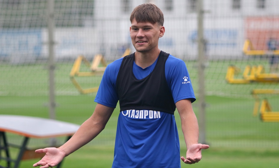 У игрока «Зенита» Бардачева парализовало часть лица. Фото: Global Look Press