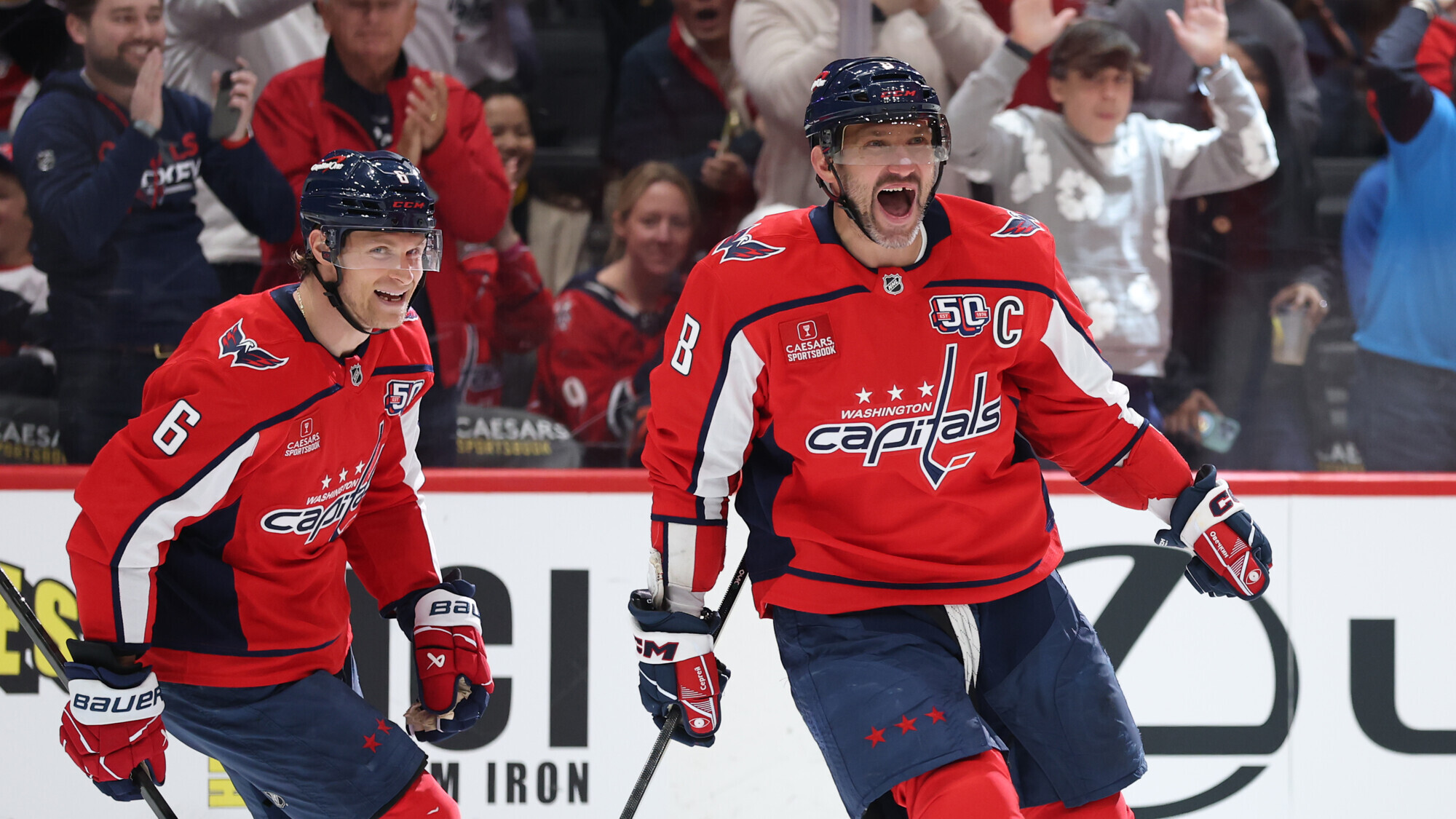 Овечкин снова обновил рекорды. Фото: Global Look Press