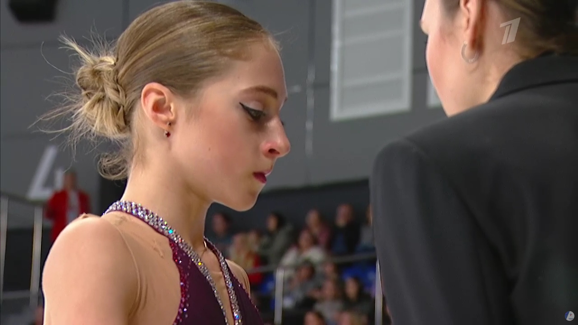 Алина Горбачева. Фото: стоп-кадр прямого эфира 