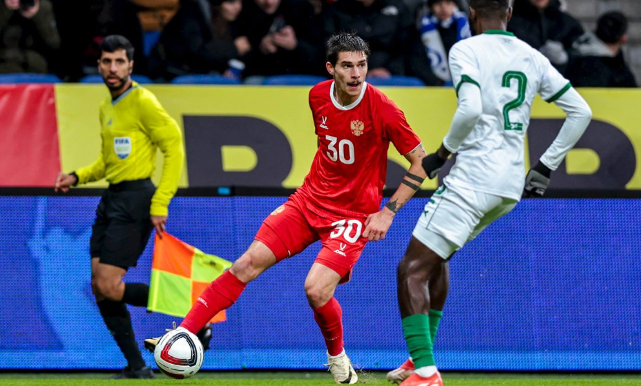 Вахания сделал себе неплохую рекламу. Фото: РФС 