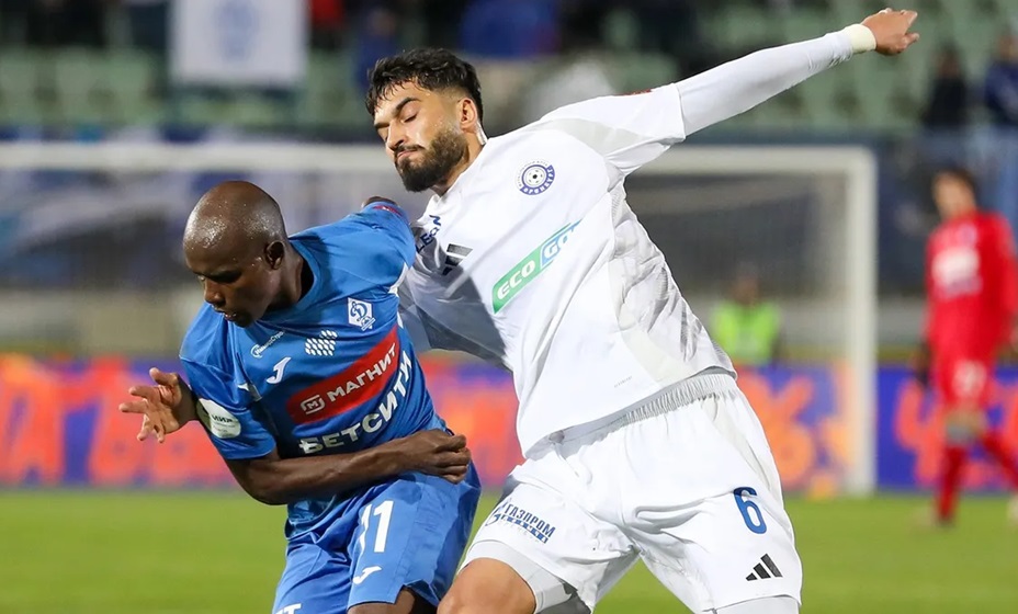 «Оренбург» 19 апреля сыграет с махачкалинским «Динамо» в матче ЧР по футболу. Фото: ФК «Динамо» Махачкала