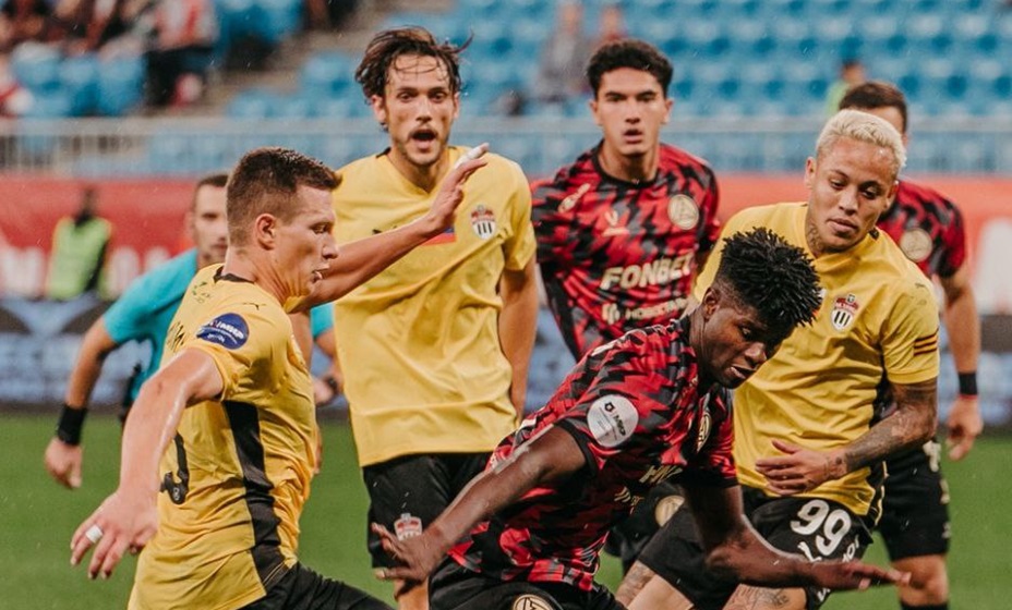 «Химки» 27 апреля сыграют с «Акроном» в матче РПЛ. Фото: ФК «Акрон»