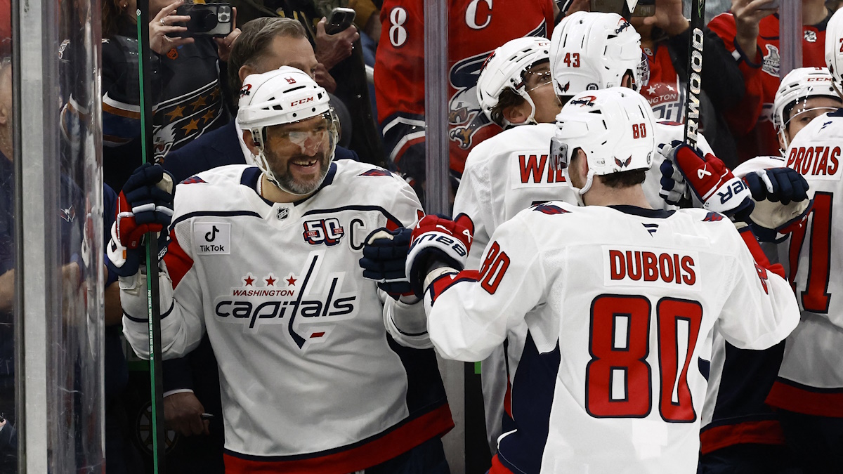 Александр Овечкин. Фото: REUTERS