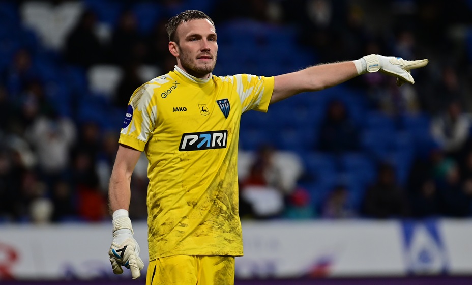 Никита Медведев стал героем первого тайма матча против 