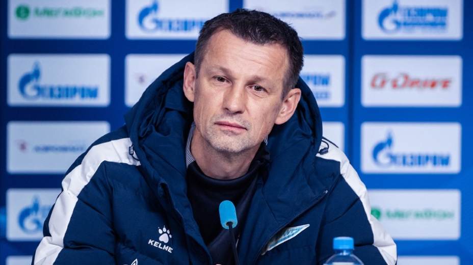 Сергей Семак рассказал в какой форме 