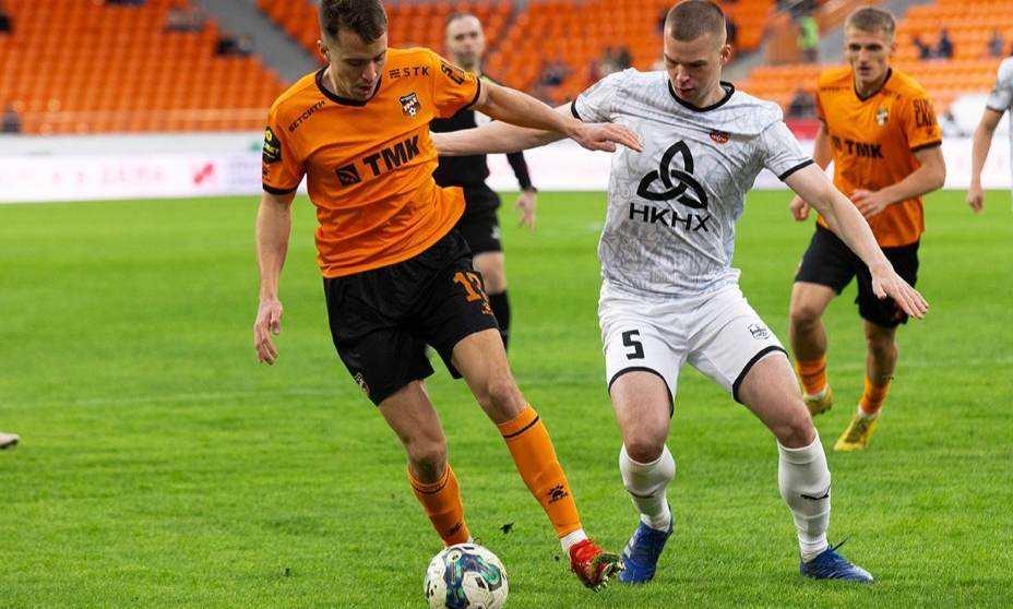 В 28-м туре Первой лиги «Урал» обыграл «Нефтехимик» 3:2. Фото: ФК «Урал»