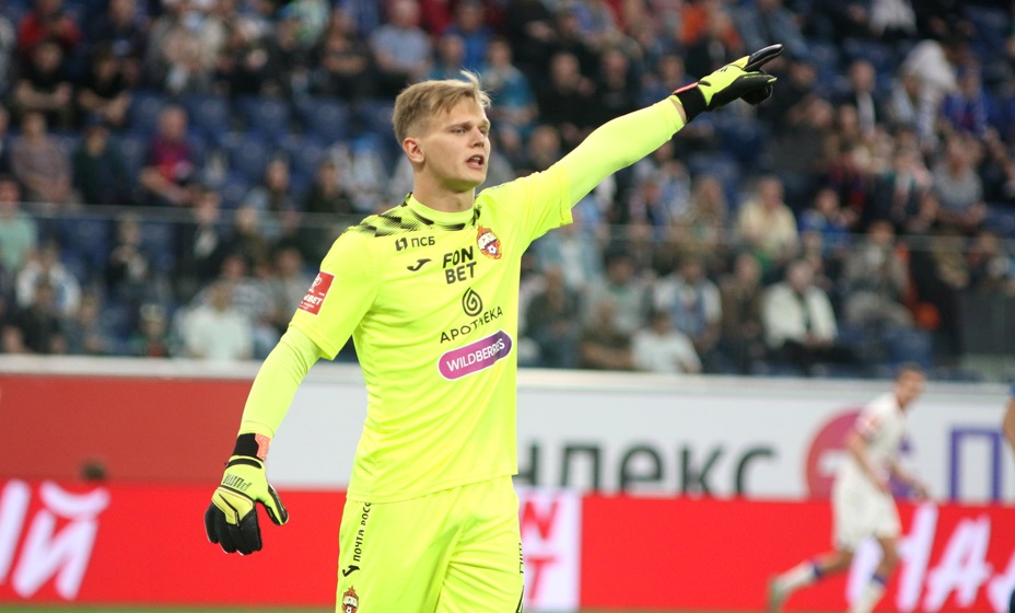 Тороп: После матча с «Локомотивом» поддержали все, от Акинфеева до клубных поваров. Фото: Global Look Press