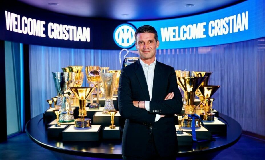 Кристиан Киву стал главным тренером «Интера». Фото: ФК «Интер»