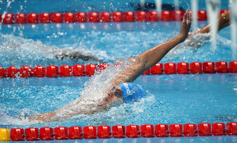 Плавание Фото: Global Look Press