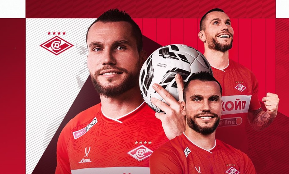 «Спартак» объявил о подписании контракта с Заболотным. Фото: ФК «Спартак»