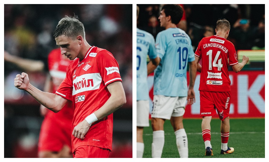 Илья Самошников забил в своем дебютном матче за