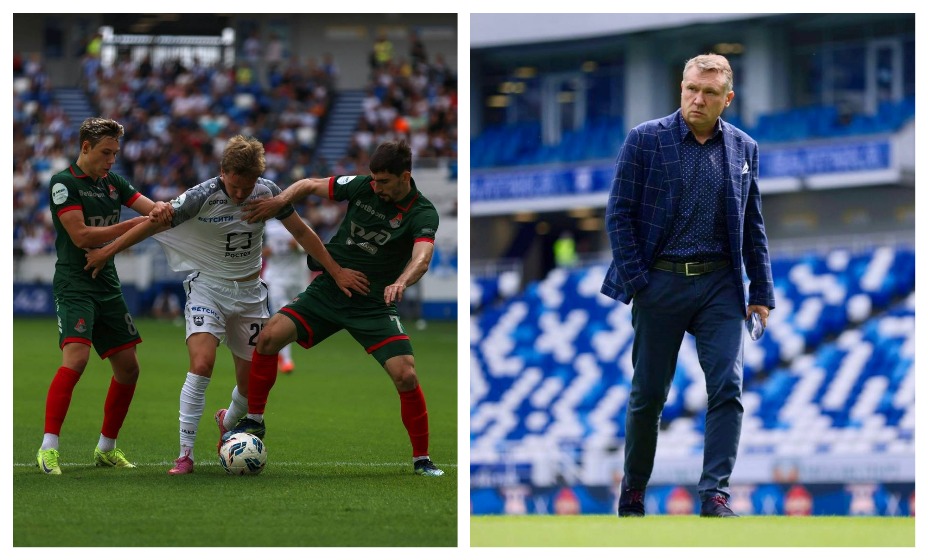 «Балтика» Андрея Талалаева остановила «Локомотив». Фото: Соцсети ФК «Балтика»