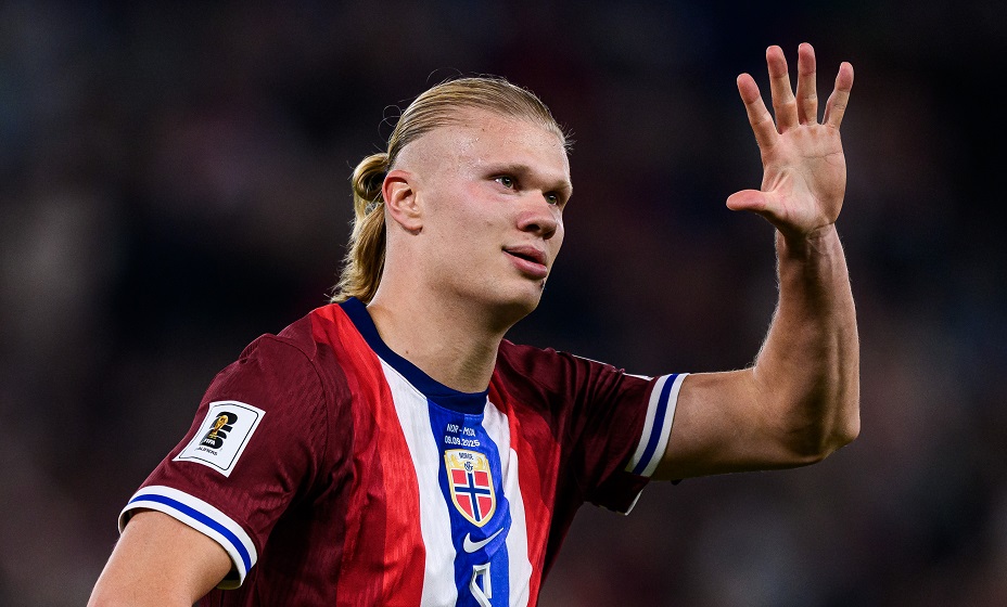 Холанд в матче с Молдовой установил уникальное достижение XXI века. Фото: Global Look Press