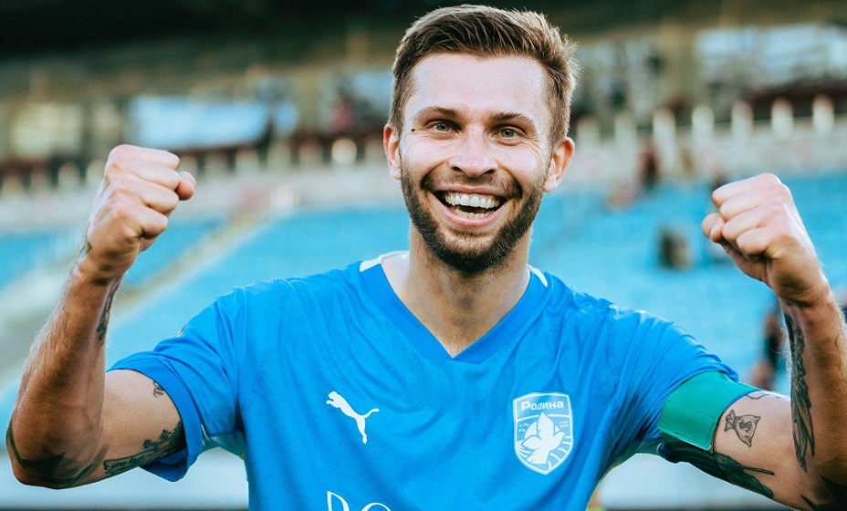 Чайка Фото: ФК «Родина»