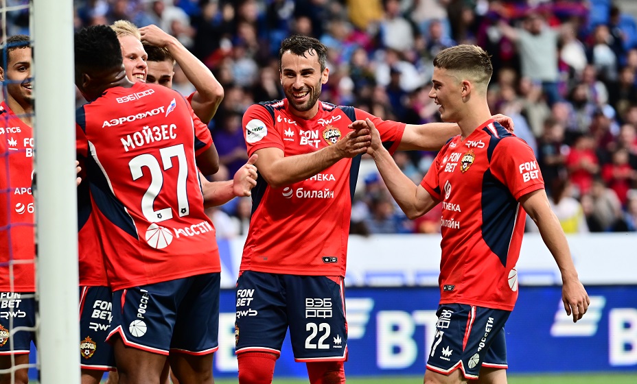 Гол Алеррандро принес победу ЦСКА над «Акроном» в матче Кубка России. Фото: ФК ЦСКА