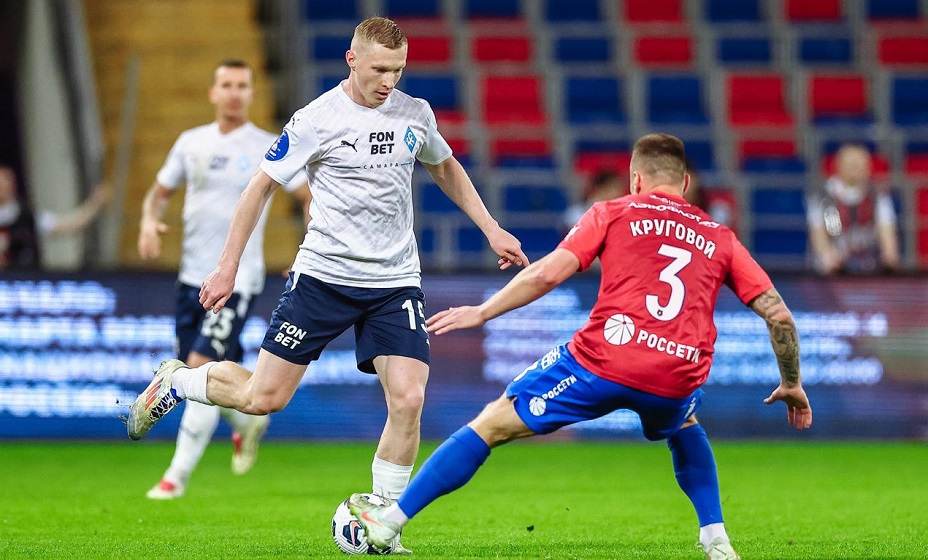 ЦСКА 25 октября сыграет с «Крыльями Советов» в матче РПЛ. Фото: ФК «Крылья Советов»