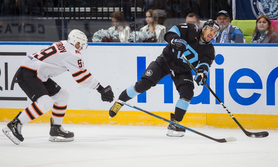 Минское «Динамо» Фото: ХК «Амур»