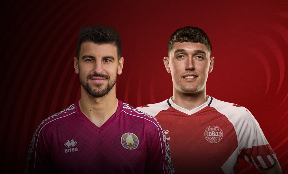 Беларусь 9 октября сыграет с Данией в матче отбора ЧМ-2026. Фото: Okko