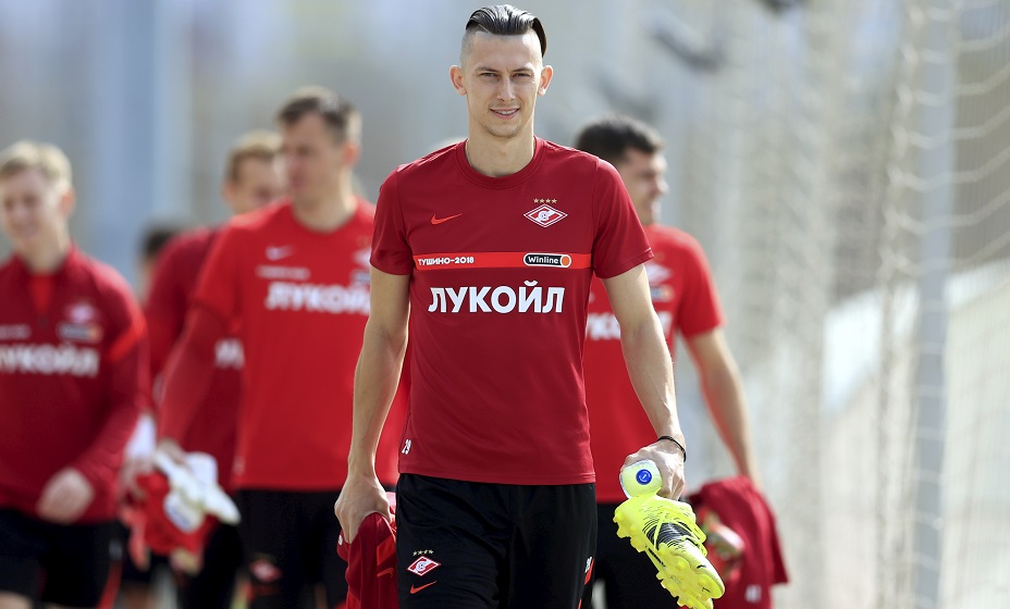 Кутепов: Может быть, лет через 10 расскажу историю чемпионского «Спартака». Фото: Global Look Press