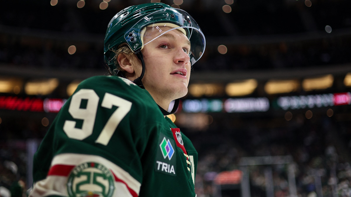 Кирилл Капризов. Фото: REUTERS