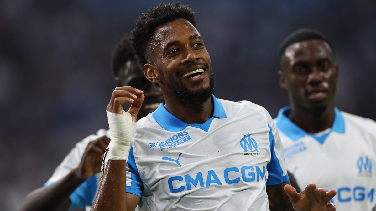 Спортинг играет с Марселем в Лиге Чемпионов 22 октября 2025. Фото: REUTERS