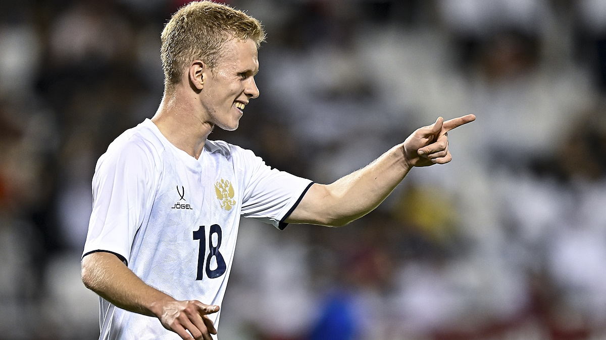 Матвей Кисляк. Фото: GLOBAL LOOK PRESS